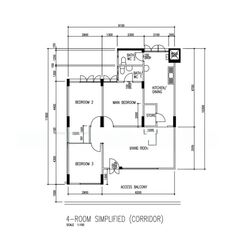 Blk 332 Serangoon Avenue 3 (Serangoon), HDB 4 Rooms #584459221
